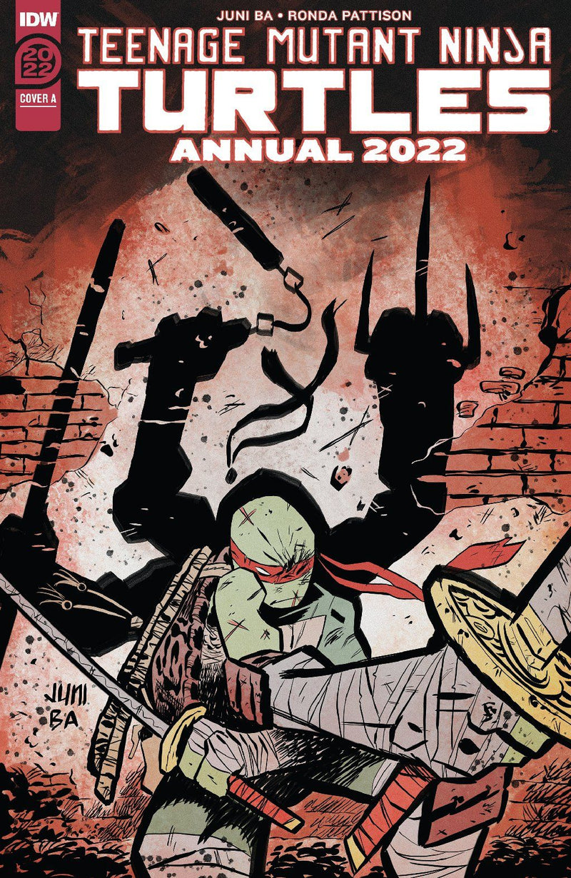 Teenage Mutant Ninja Turtles #139 1:10 Del Mundo Cover Variant IDW 2023