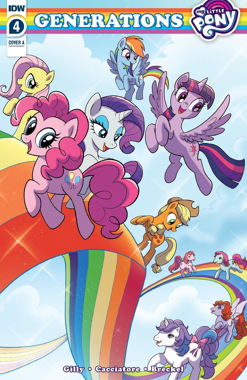 IDW Announces MY LITTLE PONY: GENERATIONS and Finale to Long-Running F –  IDW Publishing