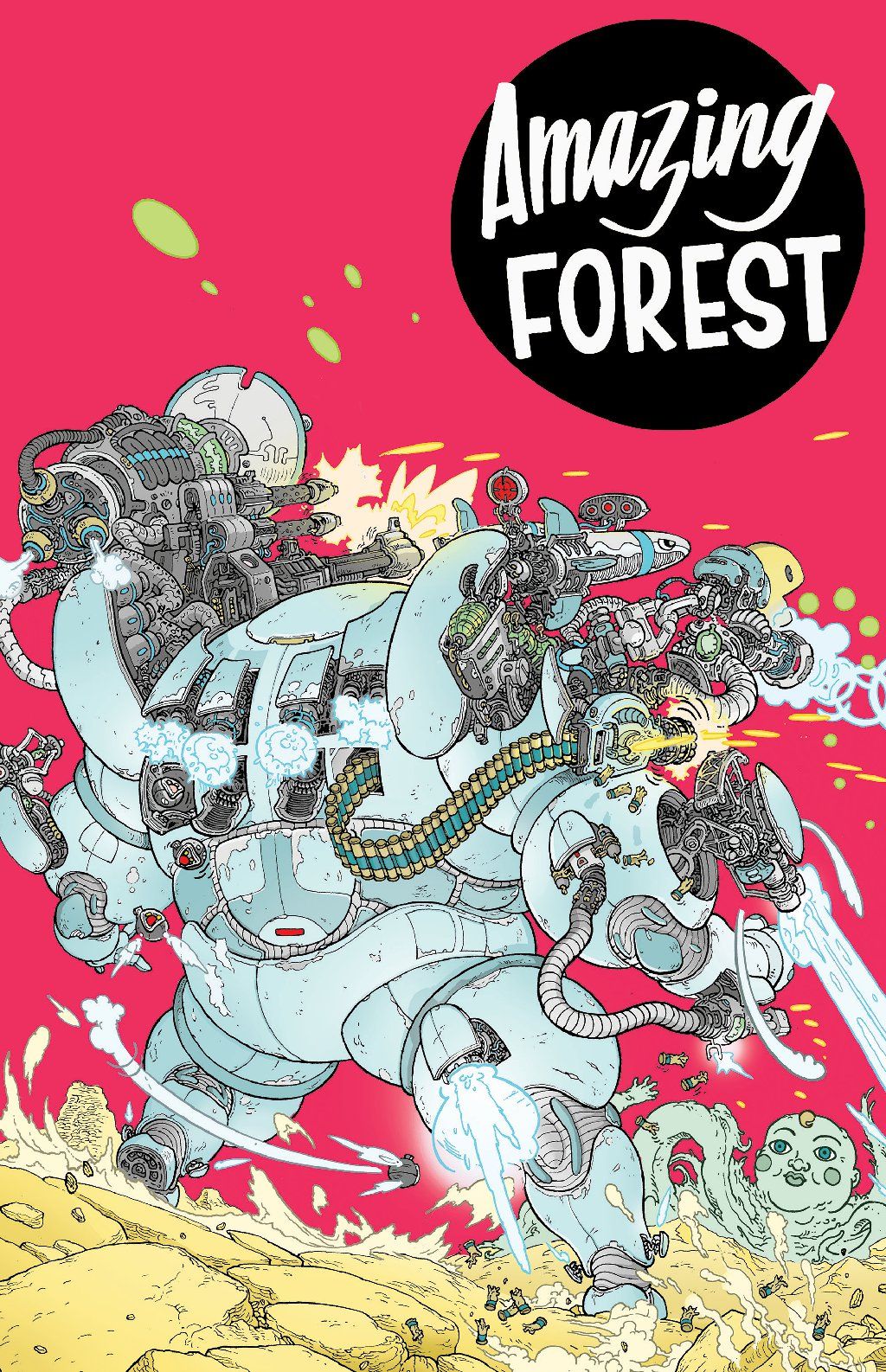 Amazing Forest – IDW Publishing