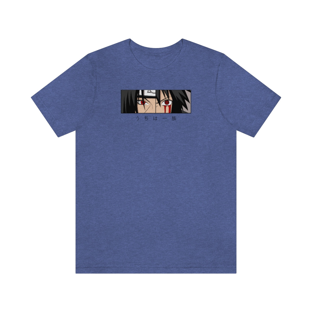 Itachi Sasuke Unisex T Shirt Senpaix Drip