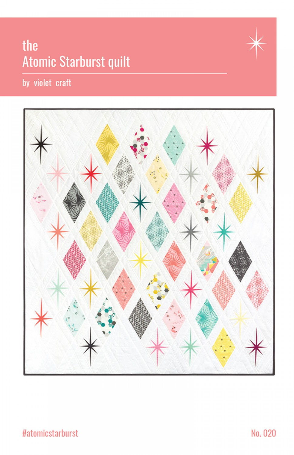 Atomic Starburst - Quilt Pattern