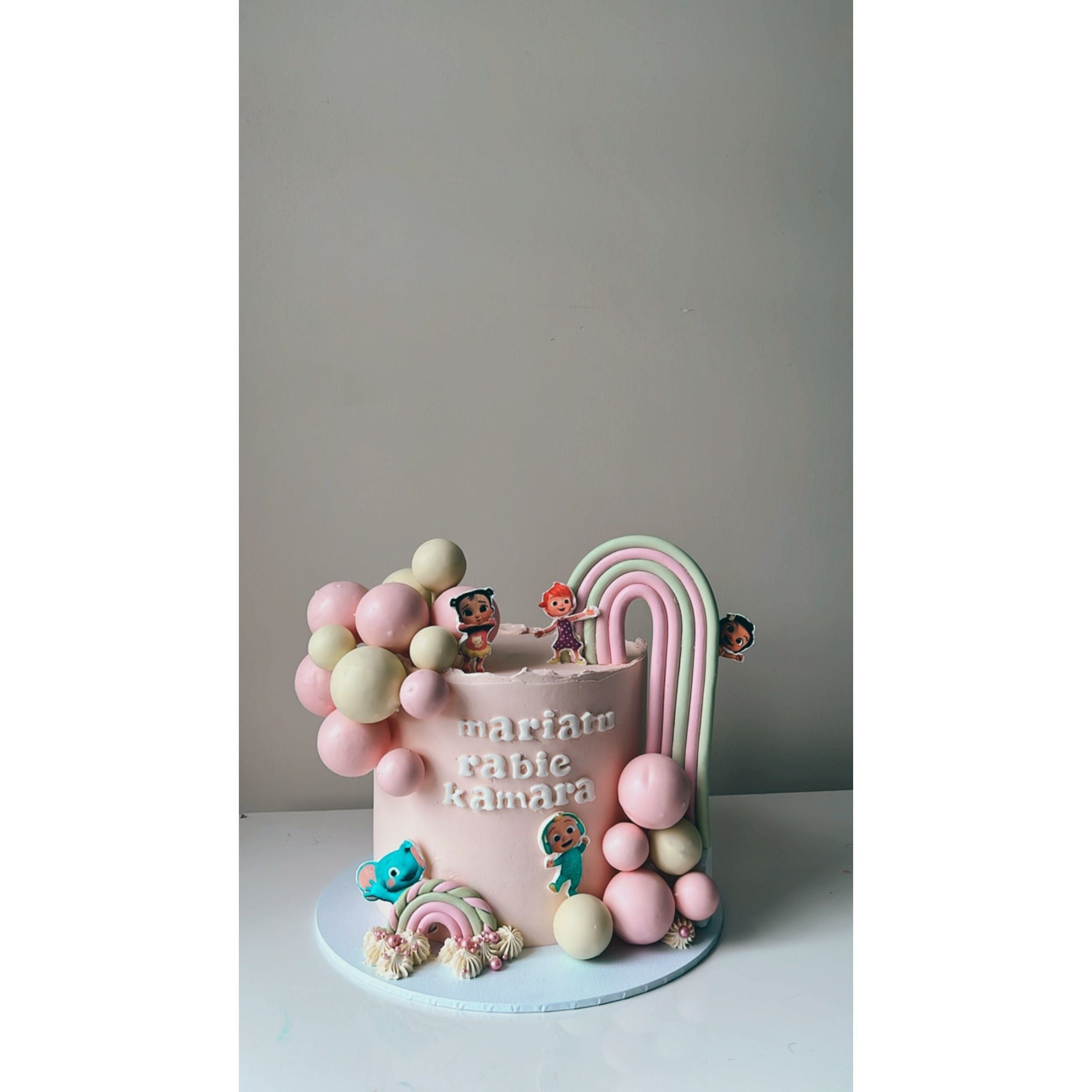 cocomelon pastel – sugar filled creations
