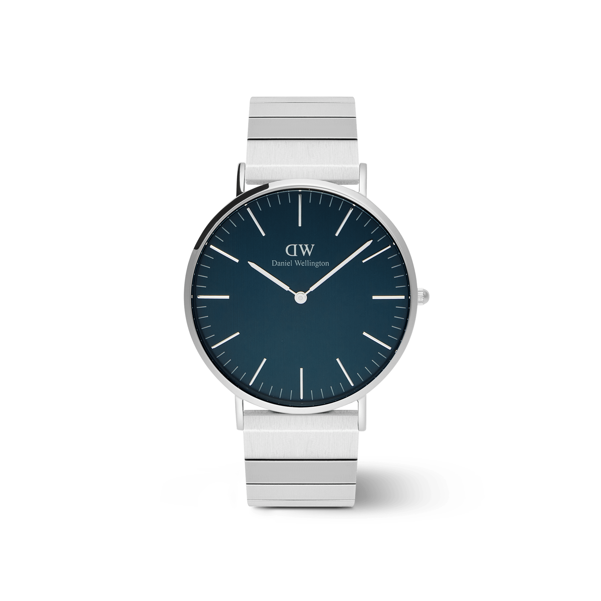 Classic Piano Link Arctic Silver - Daniel Wellington India product image