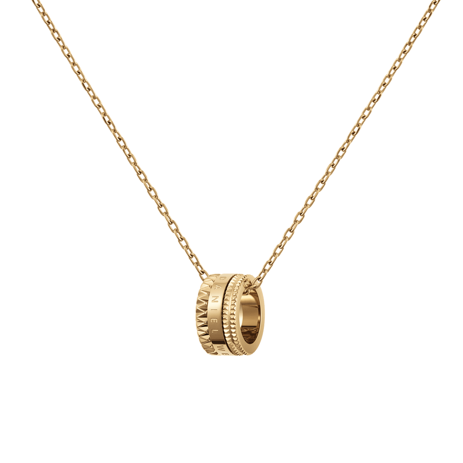 BVLGARI Women's B.zero1 Rock 18K Yellow Gold Diamond Pendant