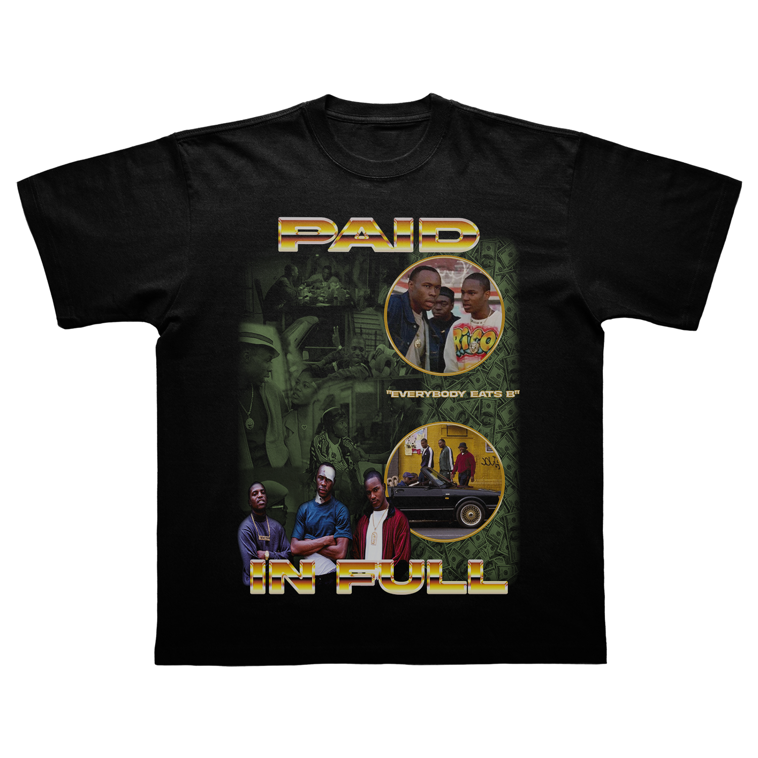 Paid In Full Tee - Vintage Bootleg