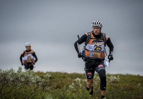Mikael Lindnord in an Adventure race