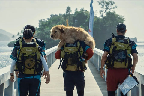 OutThere Backpacks featured in Arthur the King movie