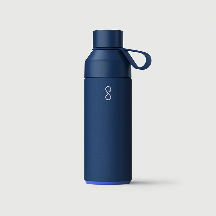 Bottle Joy Stainless-Steel Water Bottle: Leakproof Lid, Perfect Sip, Double Insulated, Eco-Friendly, Dishwasher Safe & Stylish Strap (Forest, 48 oz)