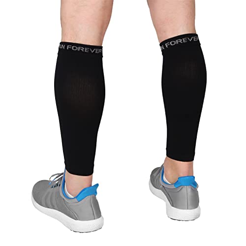 Sparthos Thigh Compression Sleeves (Pair) Quad and Hamstring Support Upper  Leg Sleeves for Men and Women Made from Innovative Breathable Elastic Blend  Anti Slip Midnight Black XX-Large