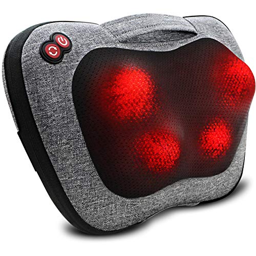  VOYOR Neck Massager Shiatsu Deep Tissue Dual Trigger Point  Shoulder Massager for Pain Relief, Ergonomic Handle Design, Lightweight &  Portable MS110 : Health & Household