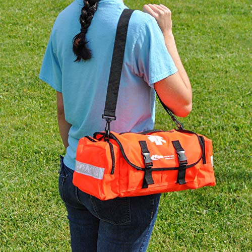 Scherber First Responder Bag  Fully-Stocked Professional Advanced