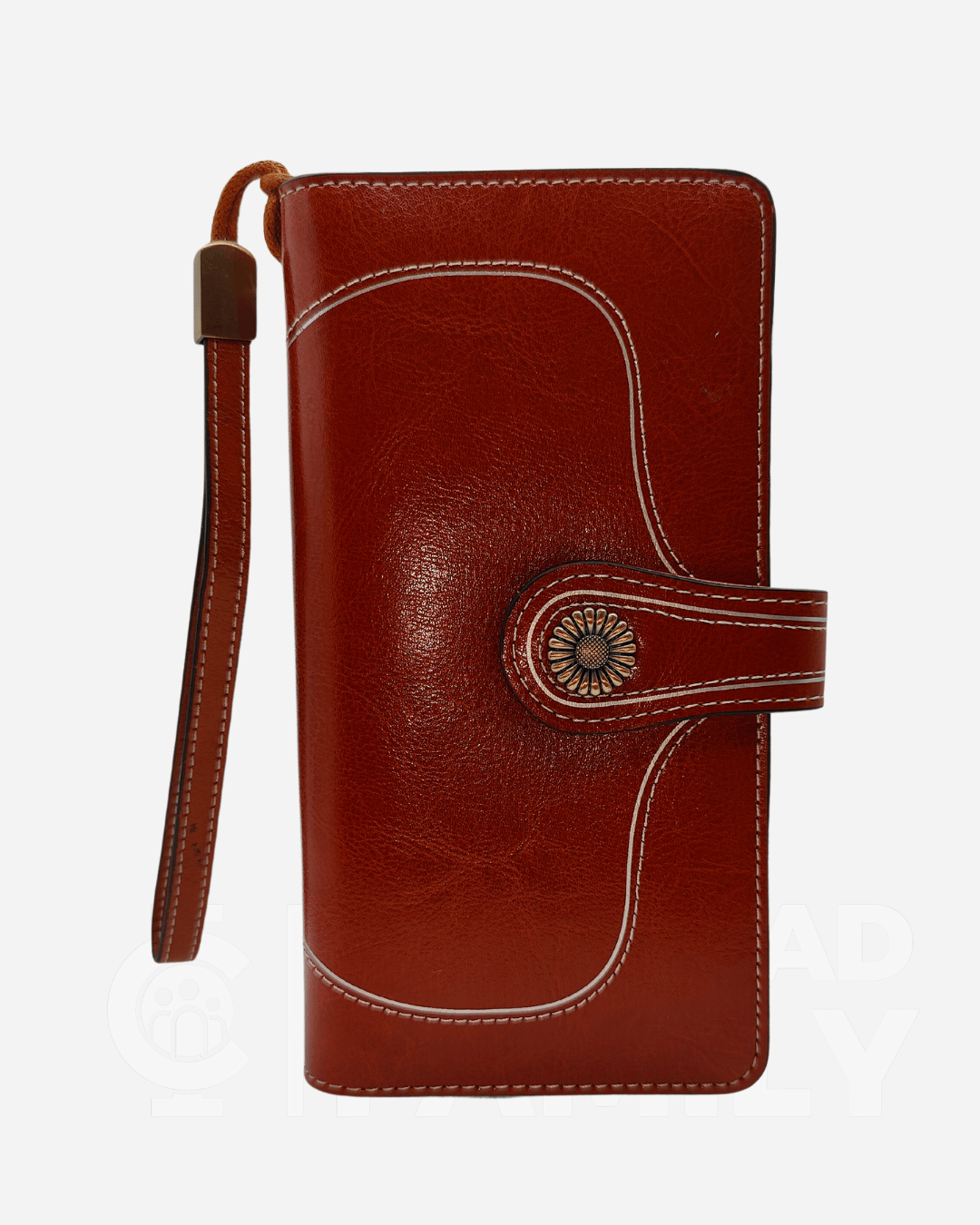 Large Leather Wallet | IronClad Family Store