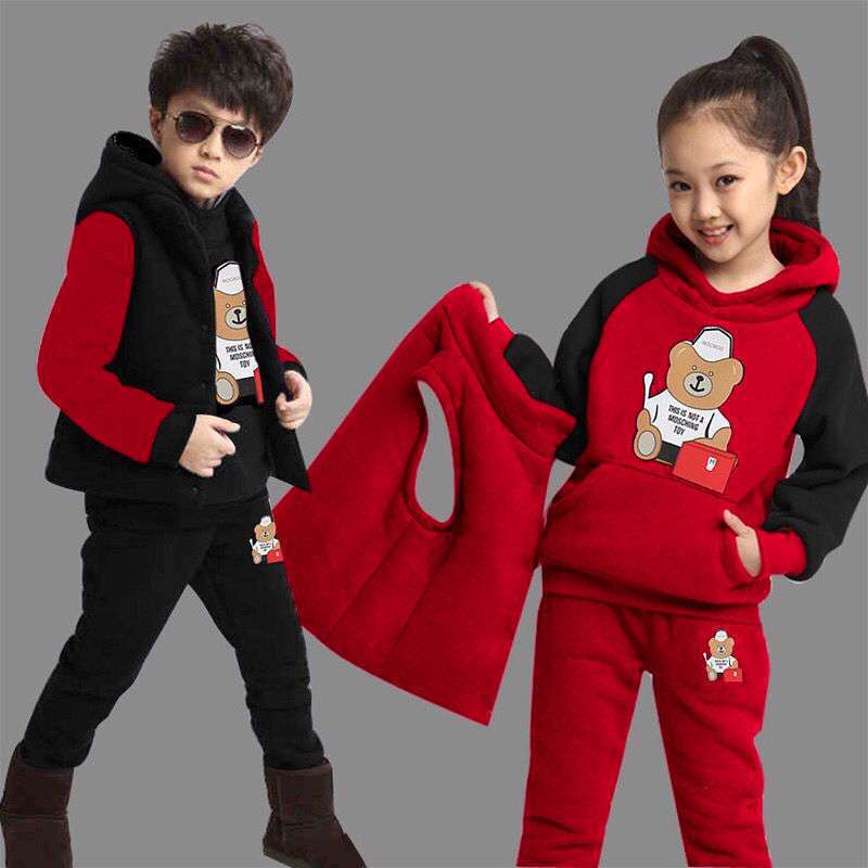 Boys Clothes Sport Suit Casual Boys Clothing 3ps Sets