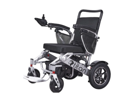 Titan Elite Auto Folding Electric Lightweight Wheelchair