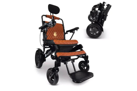 Comfygo Majestic IQ-9000 Long Range Electric Wheelchair With Recliner