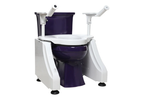 Dignity Lifts DL1 Deluxe Battery Powered Toilet Lift