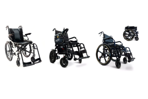 Standard Size Wheelchairs from Endurewellness