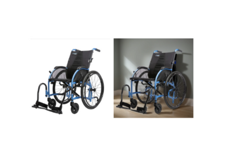 Heavy Duty Wheelchair from Endurewellness