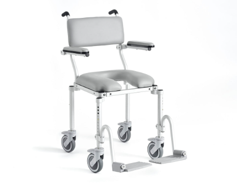 Nuprodx MC4000 Shower and Commode Chair