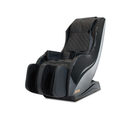 A black Kahuna HM-5020 Massage Chair