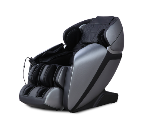 A black Kahuna LM-7000 4 roller 2D Massage Chair