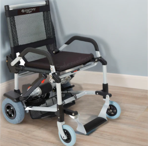 Journey Zinger Power Folding Wheelchair
