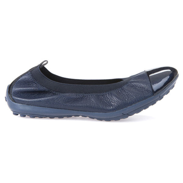 Geox Piuma Navy Blue Shoes | Cheeky Soles