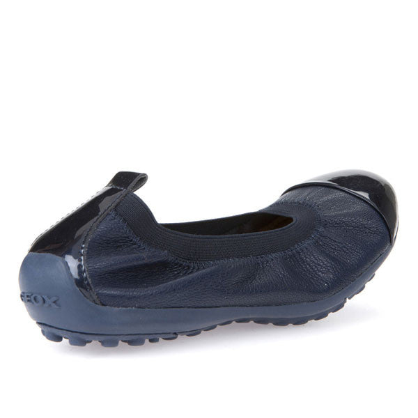 Geox Piuma Navy Blue Shoes | Cheeky Soles