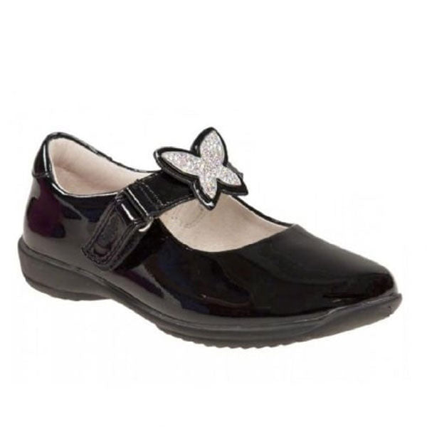 lelli kelly black school shoes