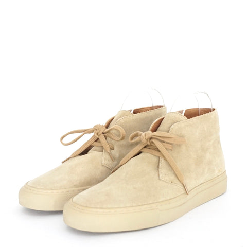 common projects suede chukka boots