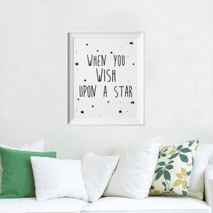 We Love You More Than All The Stars In The Sky Nursery Wall Art