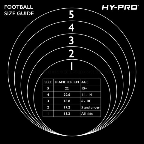 Football - Size Guide