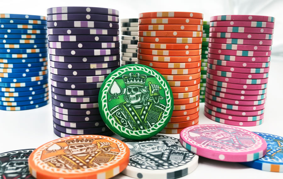 fiabilidad solicitud Fusión King of Spades - Semi Custom Ceramic Poker Chips – Poker Chip Lounge