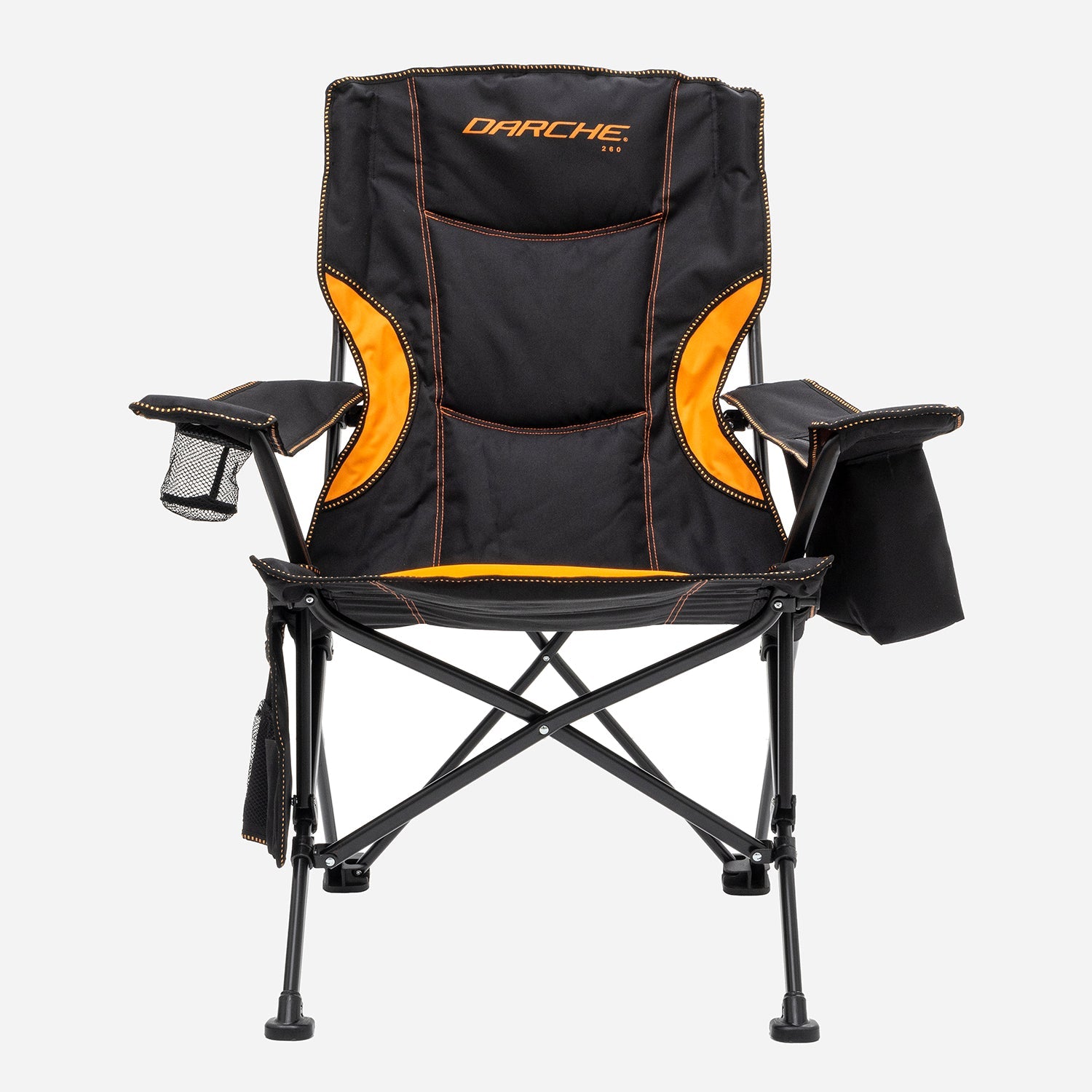 DCT33 CHAIR BLACK ORANGE PRO4x4