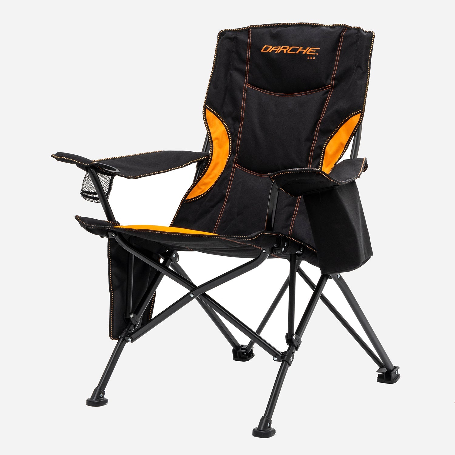 DCT33 CHAIR BLACK ORANGE PRO4x4