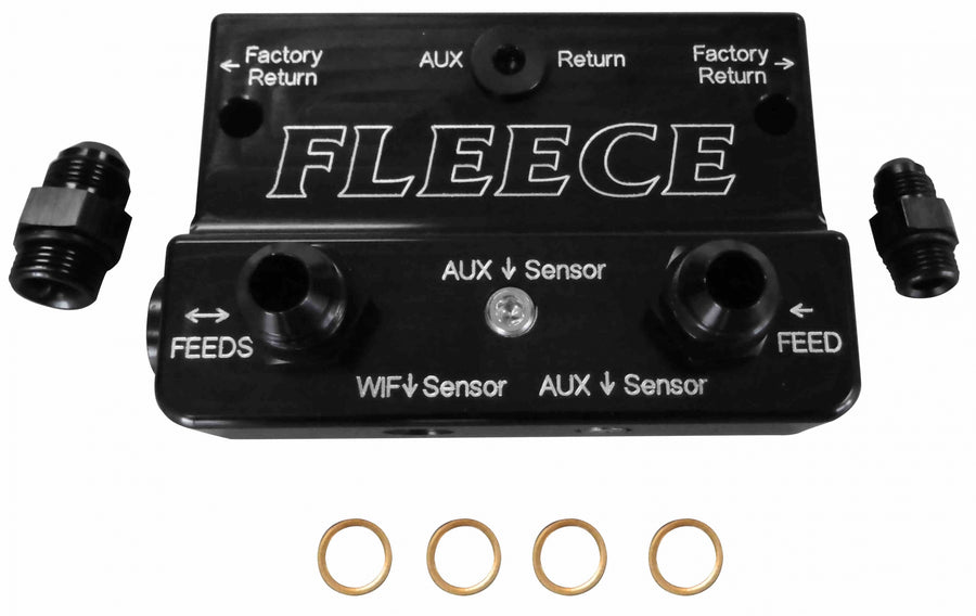 Fleece 68RFE Replacement Transmission Cooler Line Kit (10-12