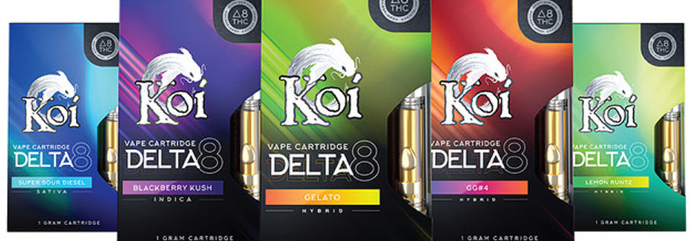 Koi Delta-8 Carts (Solventless)