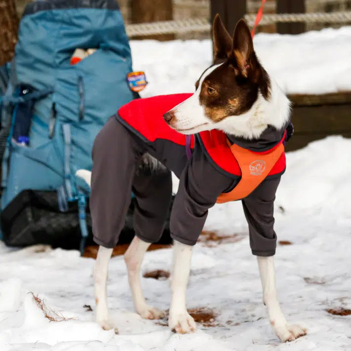 伸縮リードハーネスとの組み合わせ例