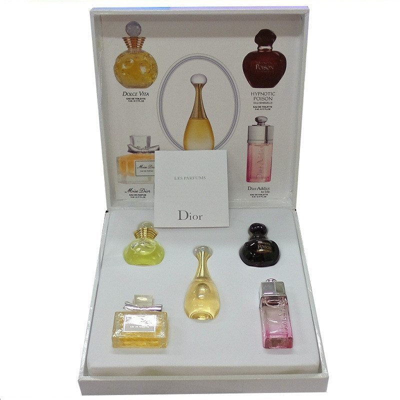 Dior Miniature 5 Pieces Perfume Gift Set | 11street Malaysia - Gift Sets
