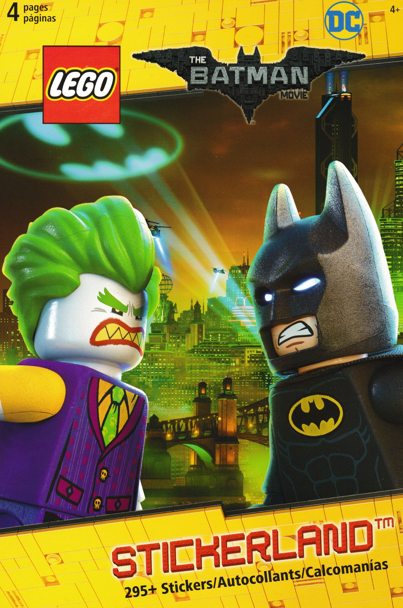 Lego Batman Sticker Book| Act II Children's Store