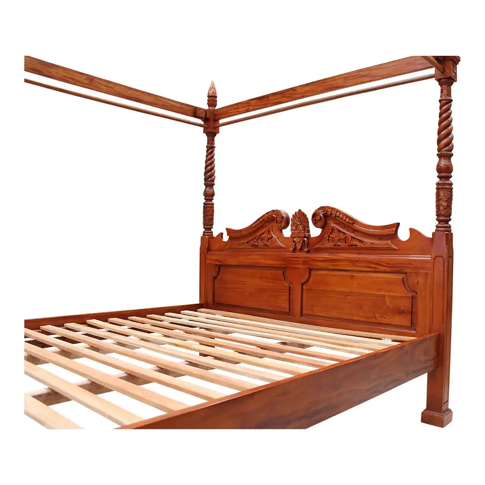 Hudson Furniture Anne Four Poster Bed - Queen Size
