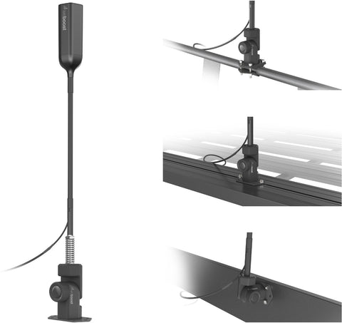 weBoost Drive Reach Overland Antenna Mounting Options
