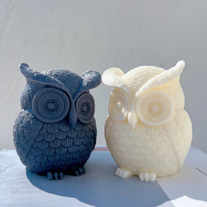 Owl Candle Silicone Mold - Create Adorable Owl Candles - Candles molds