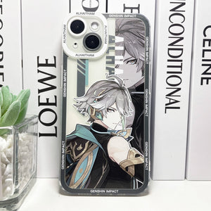 Genshin Impact ALHAITHEM Soft Cover iPhone Case - ANIMElistic
