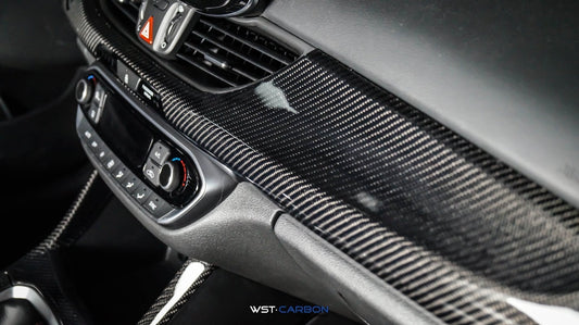 Voll Carbon Spiegelkappen für Hyundai I30N – Pikant-Tuning