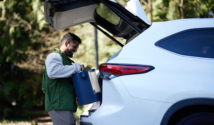 Bringing ROPOT-Travel Countertop RO Water System into a Car