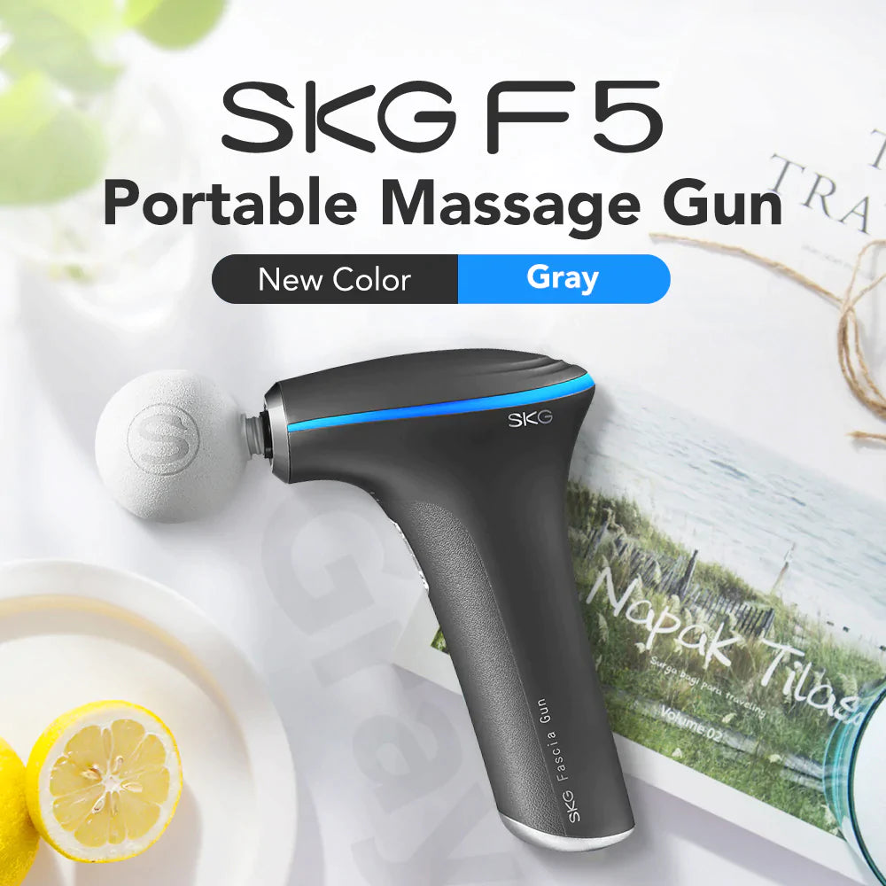 SKG Smart Neck Massager 4356 with Heat Function Voice Broadcast