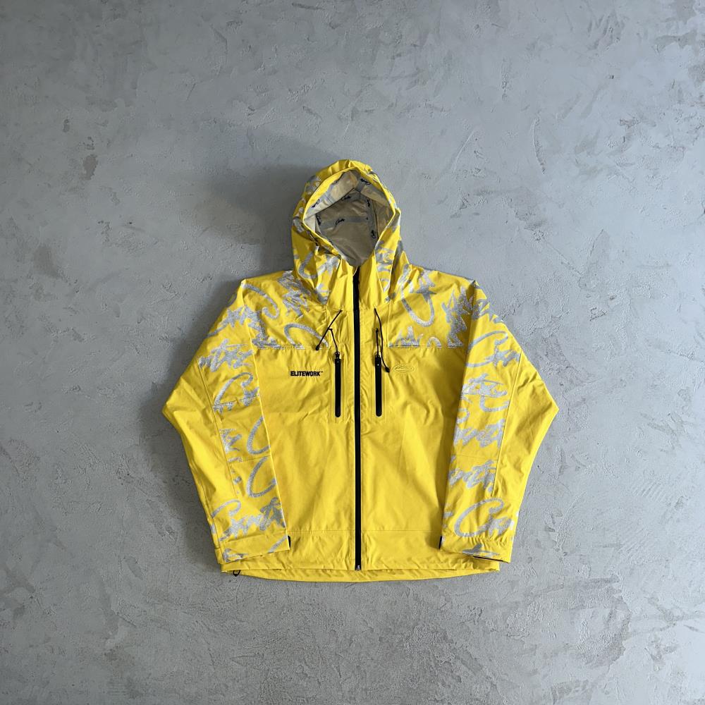 elitework shell jacke-yellow