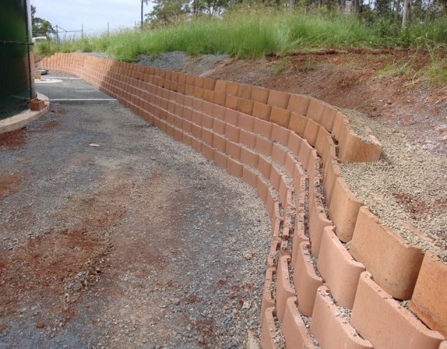 Terrace Block Retaining Walls