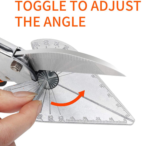 Toggle to adjust the angle you want